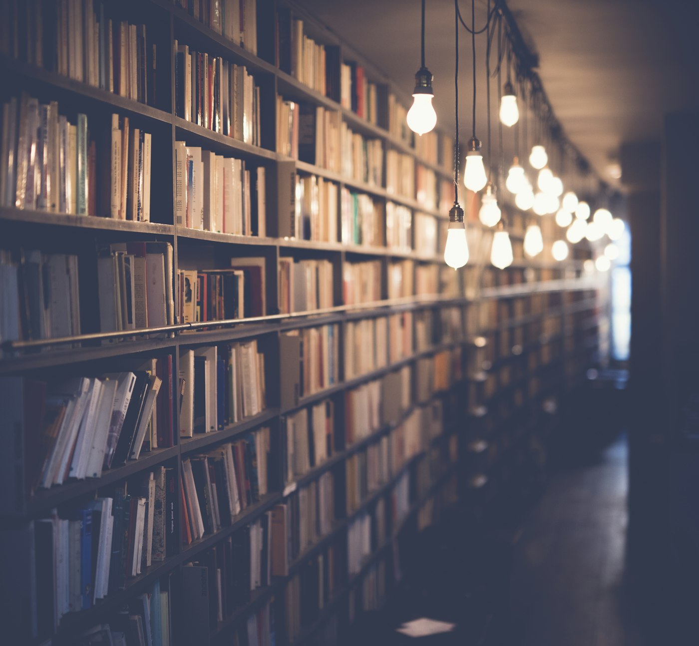 Open books and study notes